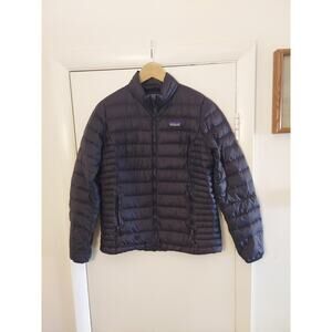 Patagonia Nano Women's Puff Jacket Black Size Small Damage See Pictures